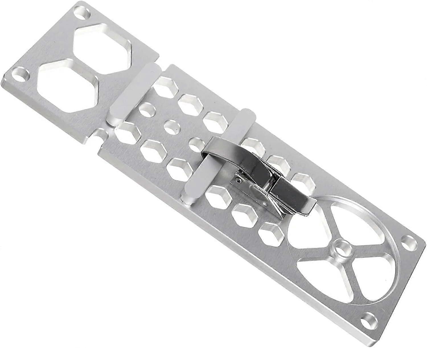 Woodworking Electric Circular Saw Right Angle Rail Clamp Compatible with Makita or Festool Orbit Saw, Track Auxiliary Clamp for Engraving Machine Boar