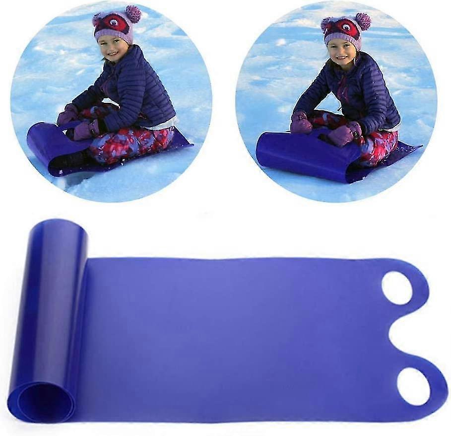 Snowboard, Heilwiy Snow Slide Slider Sled Lightweight Roll Up Snow Scooter Winter Sports Gift