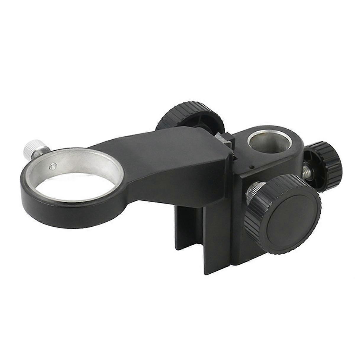 10A Coarse and Fine Adjustment Bracket Microscope Focusing Bracket 50mm Monocular Lens Lifting Brac