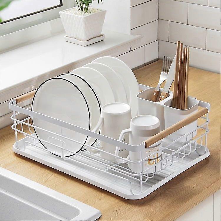 Dish Drying Rack, Dish Drainer Organizer