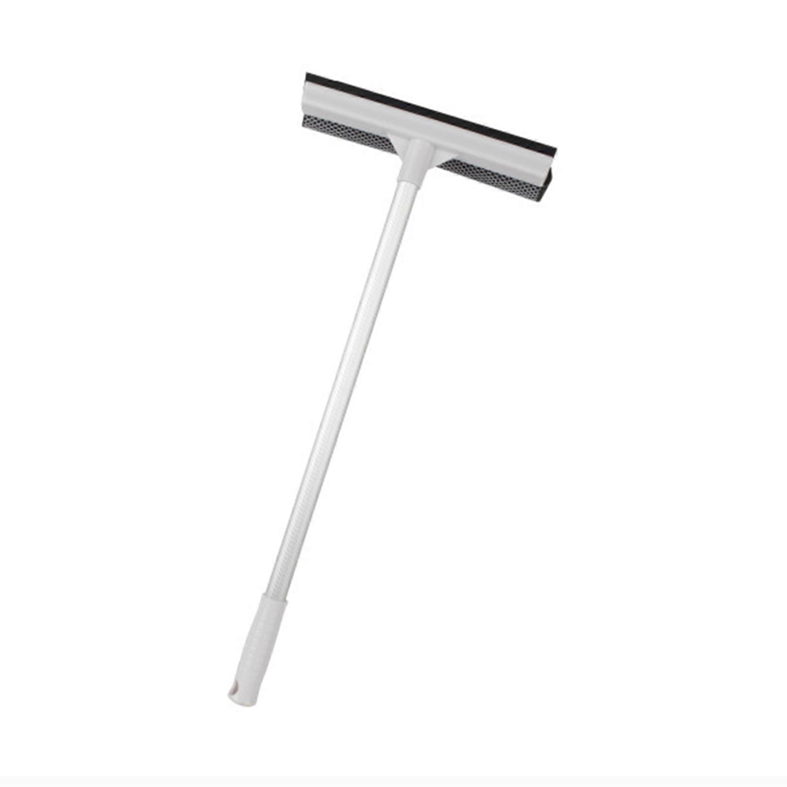 Multifunctional Window Squeegee Telescopic Detachable Long Handle Double-sided Window Scrubber Cleaner Cleaning Tool Home Supplies KAESI
