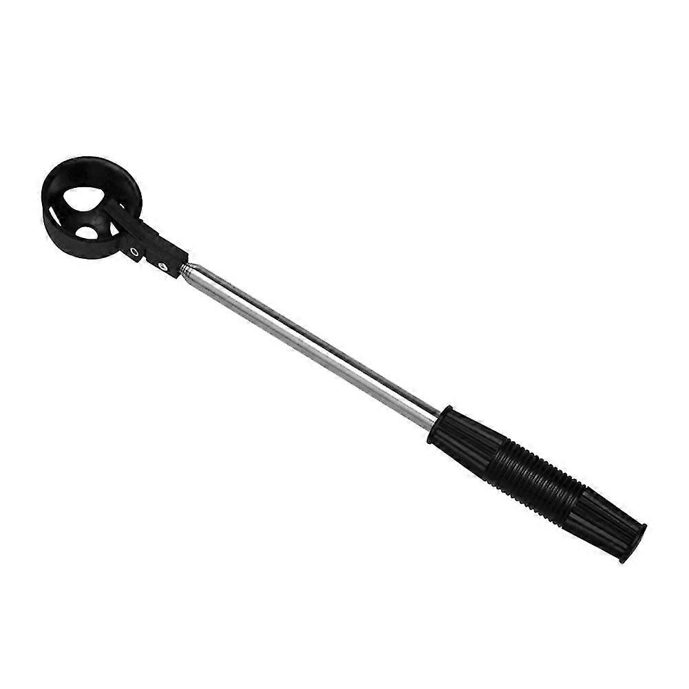 8 Section Antenna Stainless Steel Pick Up Club Golf Ball Retriever Device Automatically Telescopic