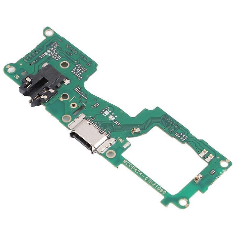 Tail plug For Oppo A74 4G CHP2219 Charging Port Flex Cable Replacement Part (without Logo)