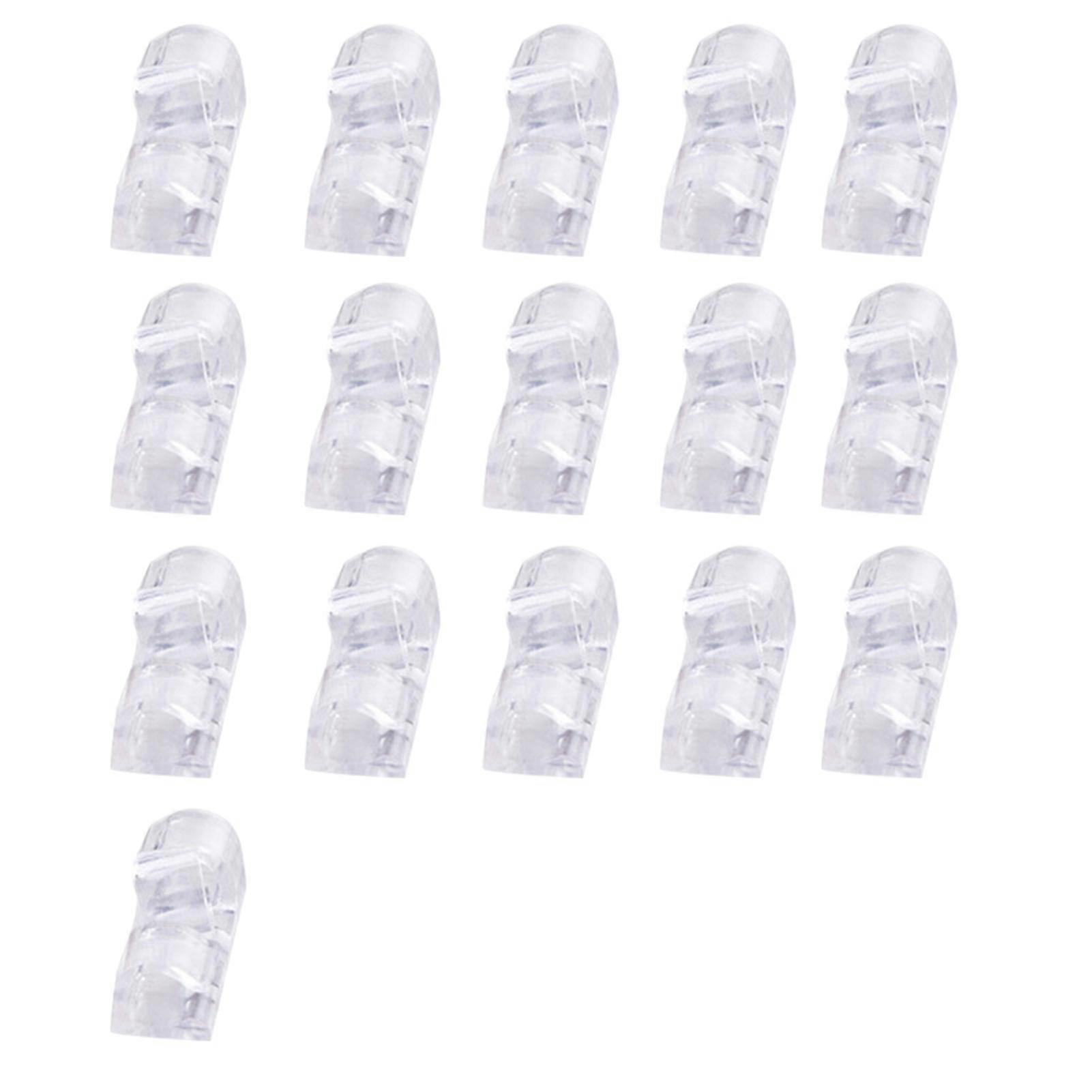 20pcs αυτοκόλλητος σφιγκτήρας συνδετήρων συνδετήρων καλωδίων δαπανών δικτύων
