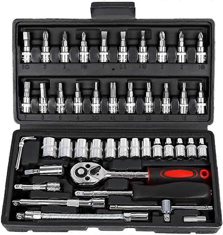 Set Socket Set Set Auto Repair Tool Set Kit Kit Kit Screwdriver Kit Combination Tool Set