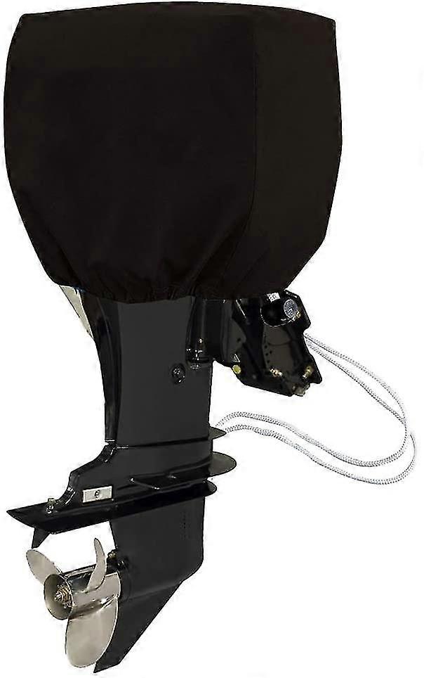 Överdrag till utombordsmotor, kraftigt 420d-överdrag för utombordsmotor, vattentätt överdrag för båtmotorhuv
