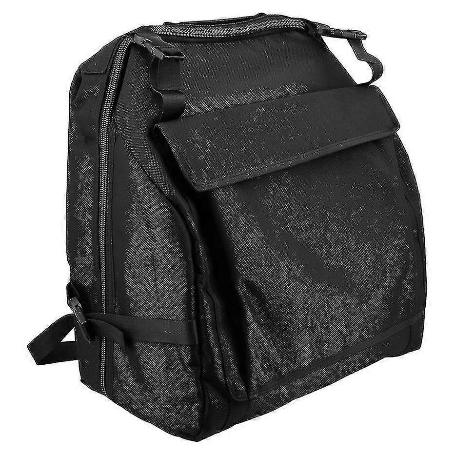 Black Oxcompatible withd Cloth Accordion Case Storage Bag compatible with 48 Bass Accordion-5