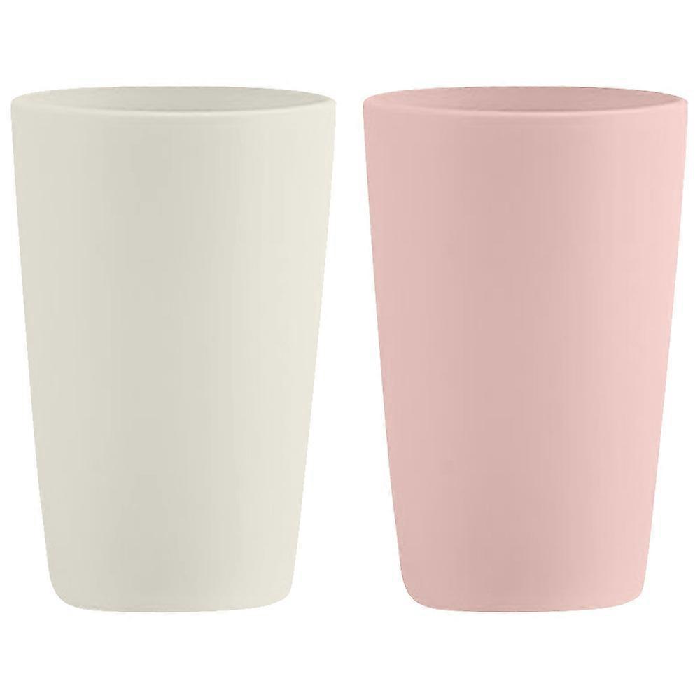 Plastic Bathroom Cup, Durable Water Tumbler Multi-Purpose Tooth-Brushing Cup