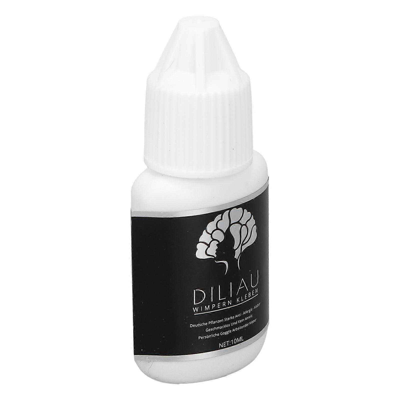 Eyelash Extension Glue 10ml 12s Dry Time Long Retention Maximum Bonding Power for Semi Permanent Extensions