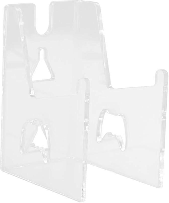 Game controller stand wall mounted controller stand game controller stand acrylic game controller storage stand transparent