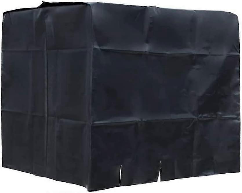 Ibc Water Tank Protective Cover, Water Tank Tarpaulin 1000 Liters Ibc Container Waterproof Dustproof Ton