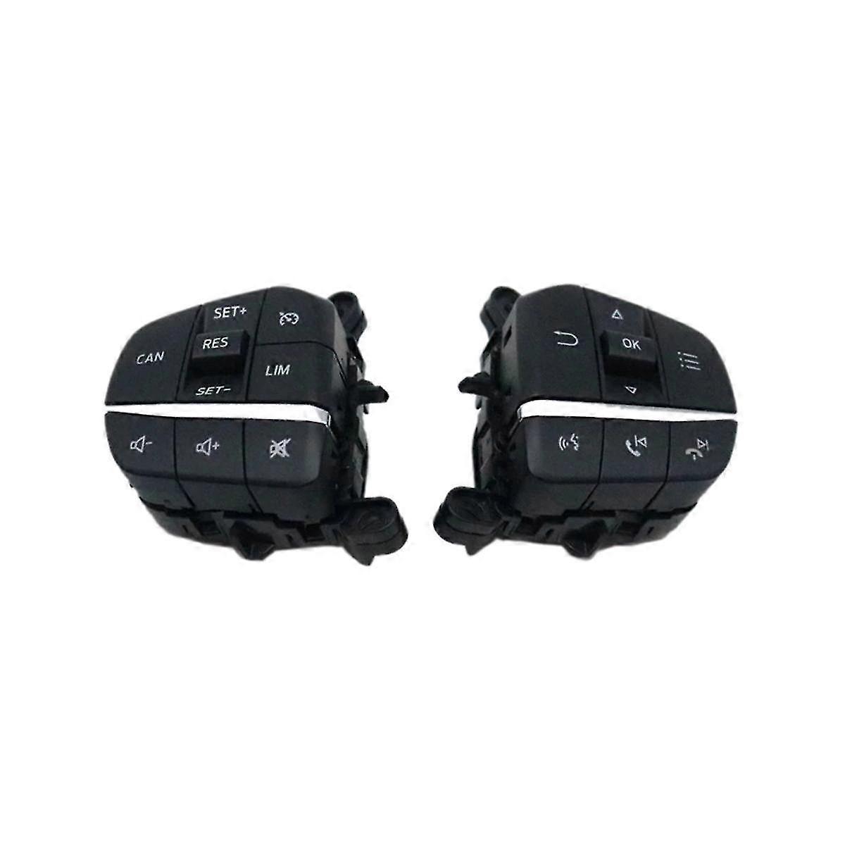 Car Control Switch Multifunction Steering Wheel Button Switch For Focus Fiesta Model 2019-2020