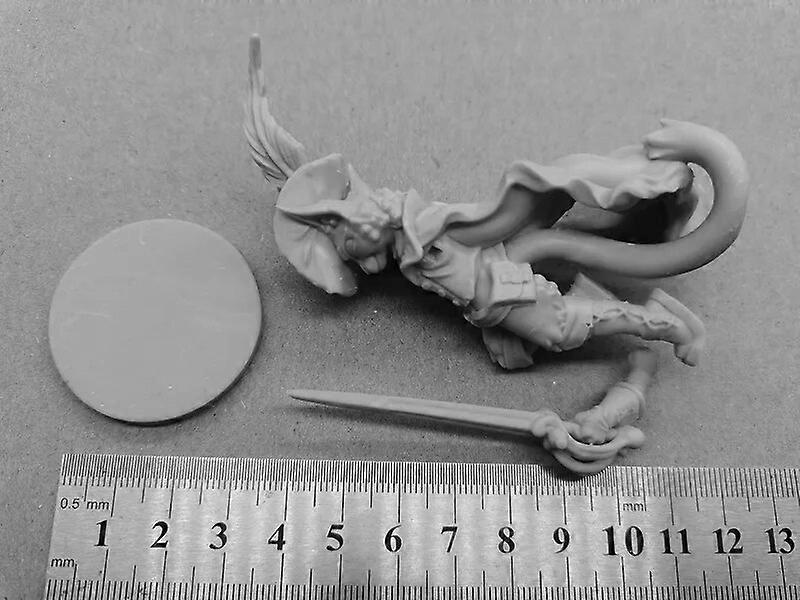 1/24 Scale Resin Figure Model Kit The Gentleman Cat Unassembled and Unpainted Diy Boy Hobby Toys Gifts