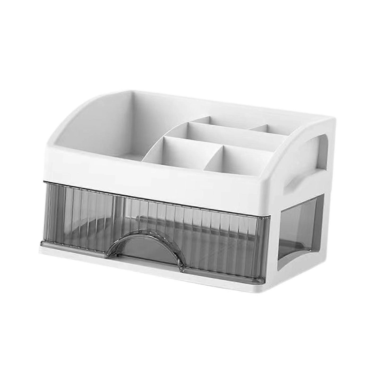 Vanity Counter Cosmetic Drawer Storage Box Multifunctional for Dresser Table 1 Drawer 22x17x14cm