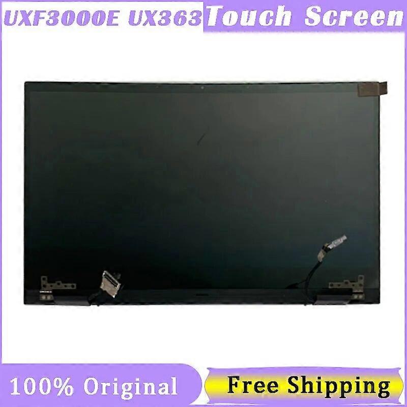 13.3 Inch Touch Screen For Asus ZenBook Flip UXF3000E UX363 ux363 ux363j ux363ja Digitizer complete assembly Upper Part OLED