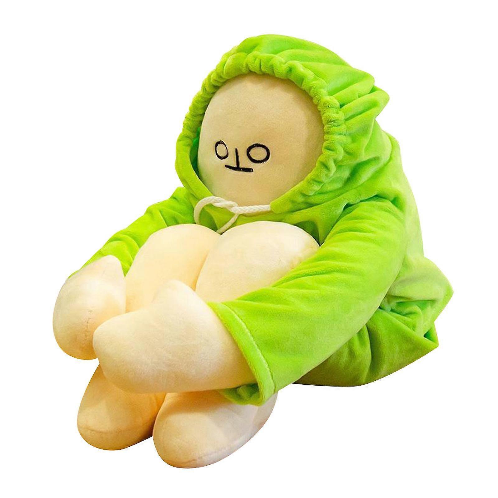 Midlife Crisis Bob Toy, 2024 Novo Banana Man Plush Toy, Boneca de Pelúcia com Ímã Boneca Funny Banana Man xi