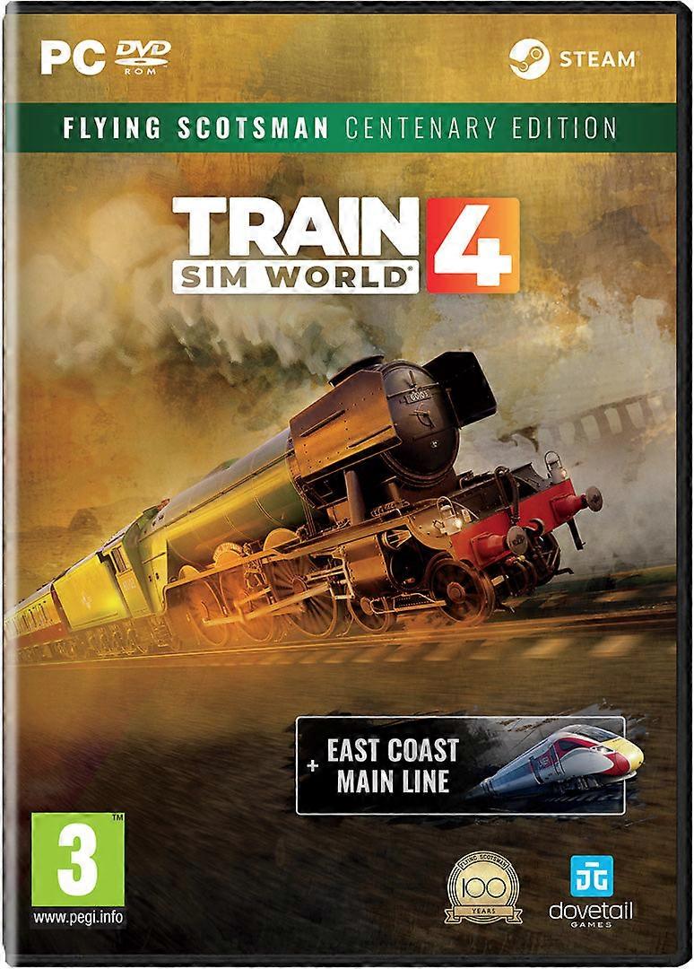 Train Sim World 4 Flying Scotsman Centenary Edition - Pc