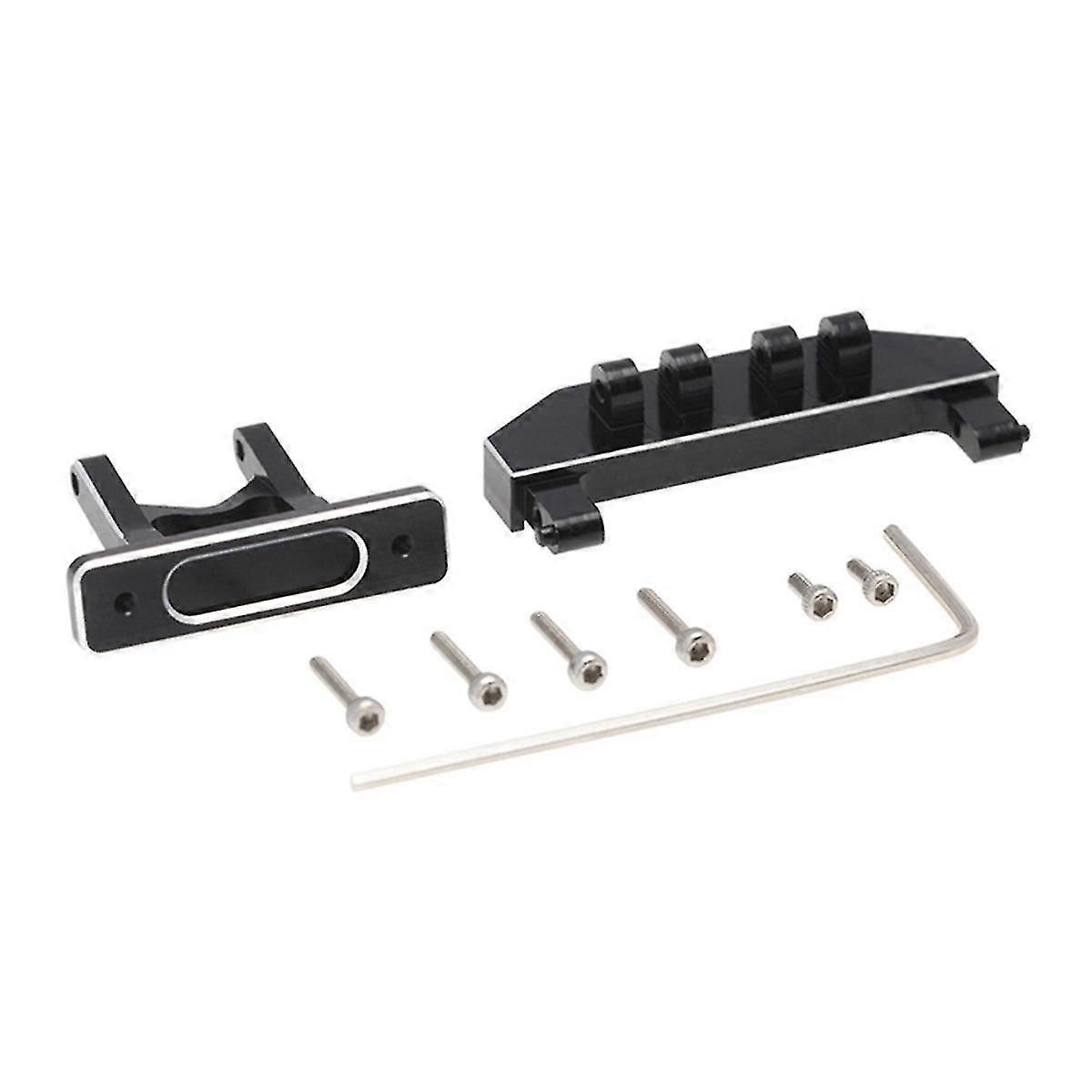 For Axial Scx24 90081 1/24 4wd Aluminum Alloy Rear Shell Column Support Car Shell Rear Connection Bracket