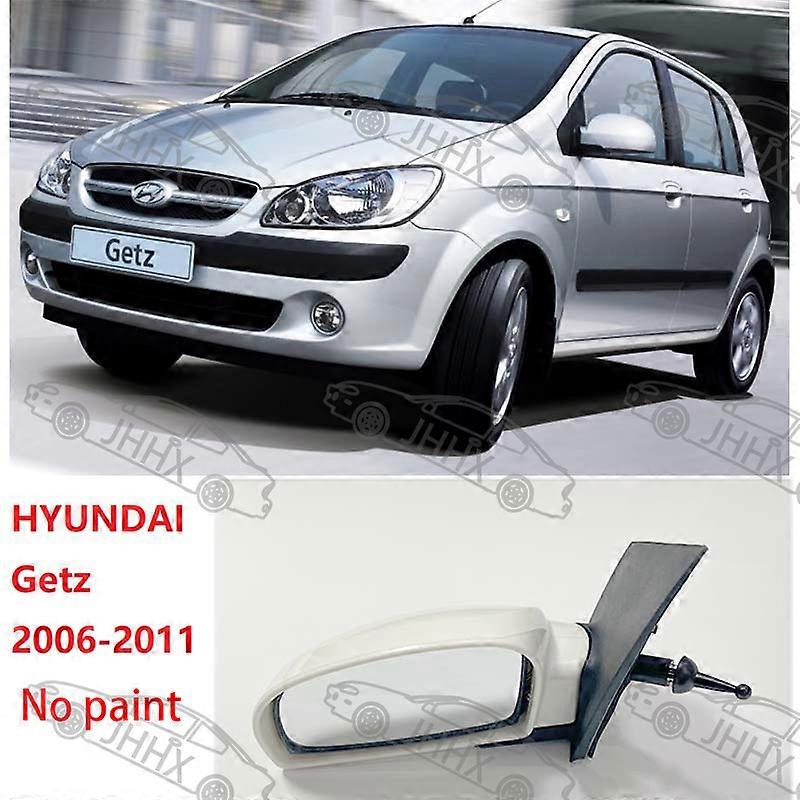 Compatible Getz 2006 2007-2011 Car Window Outdoor Reversing Mirror Reflector Rearview Mirror (Not Painted)