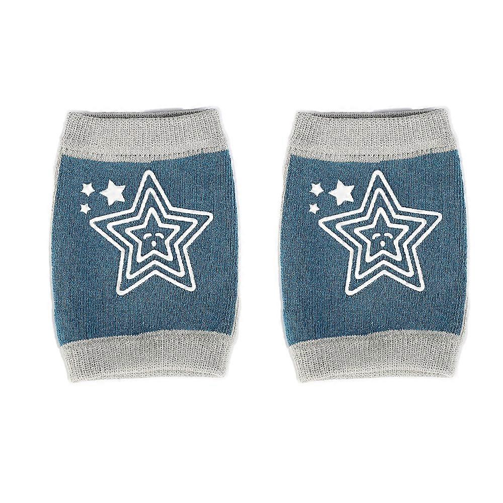 Neonatal halkfri pricklim barn knäskydd stil2