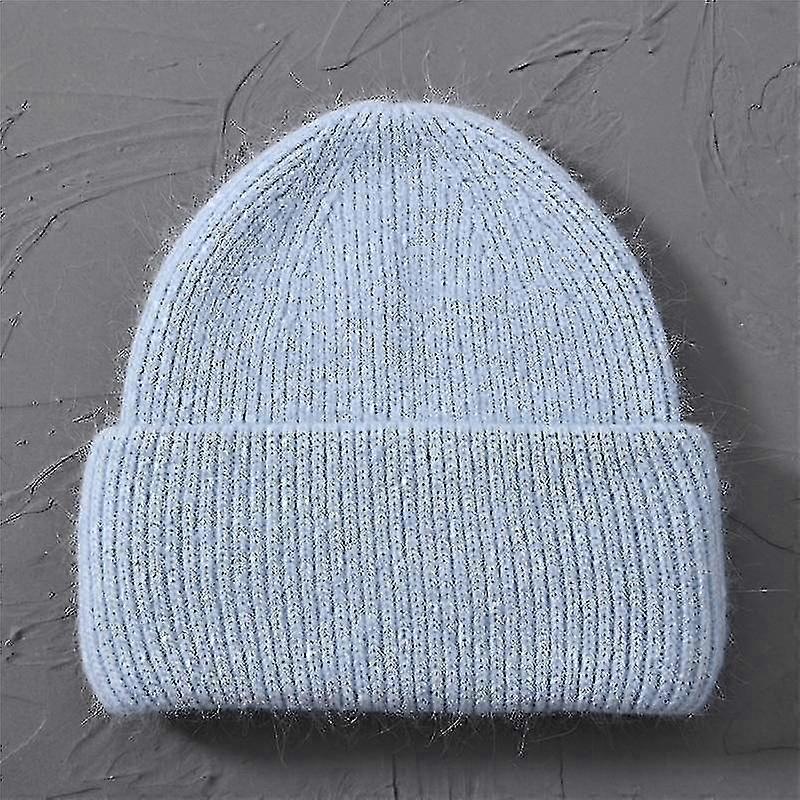 Damen Cashmere Wool Beanies Autumn Cap