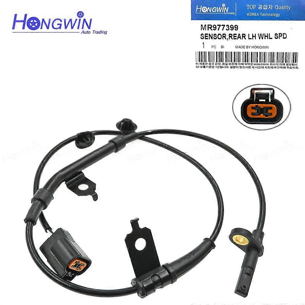 OE: MR977399&MR977400 Rear Left Right ABS Wheel Speed Sensor For Mitsubishi Grandis (NA4W) 2004-2010 2.4L