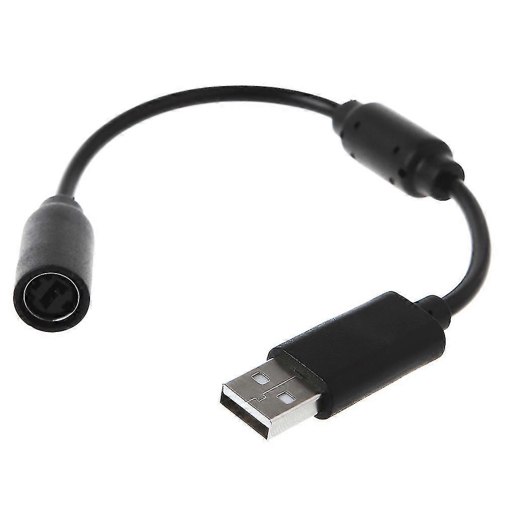 USB Breakaway Cable Adapter Cord Replacement For Xbox 360 Wired Game Controller JKW