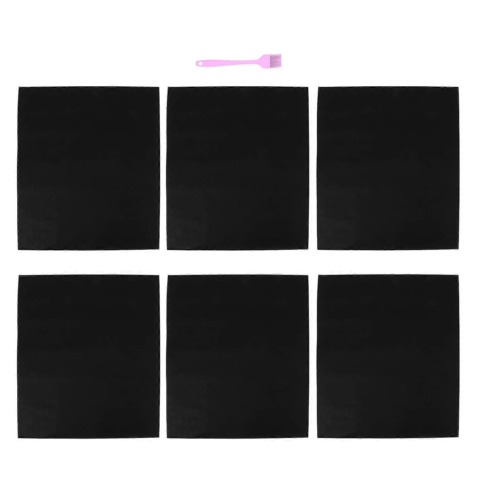 1 Set Practical Barbecue Pad Professional Baking Mat Reusable Barbecue Mat