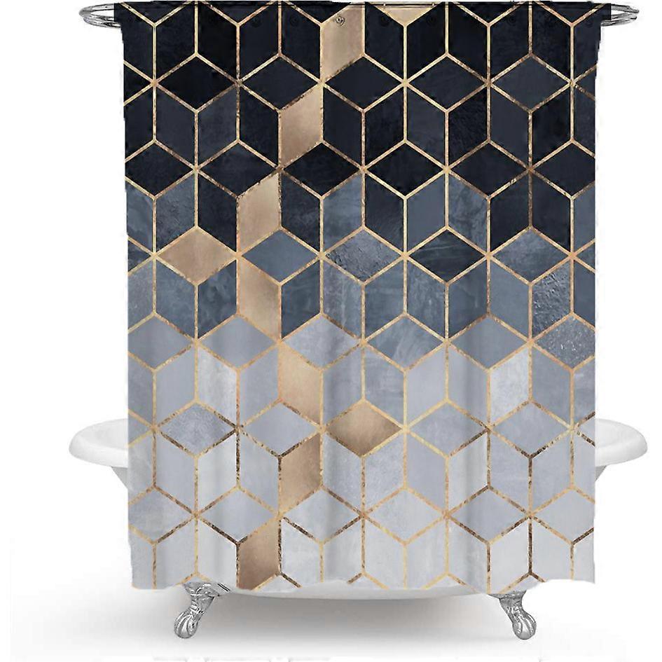 Moderne geometrice duș Perdea baie impermeabil Perdea