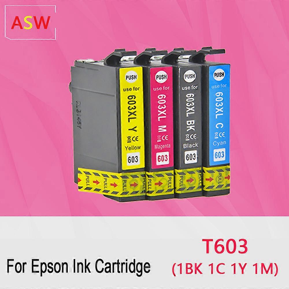 603 XL Συμβατό για Epson 603XL E603 T603 για XP-2100 XP-3100 WF-2810 XP-3105 XP-4100 XP-4105 WF-2830 XP-2105 εκτυπωτή