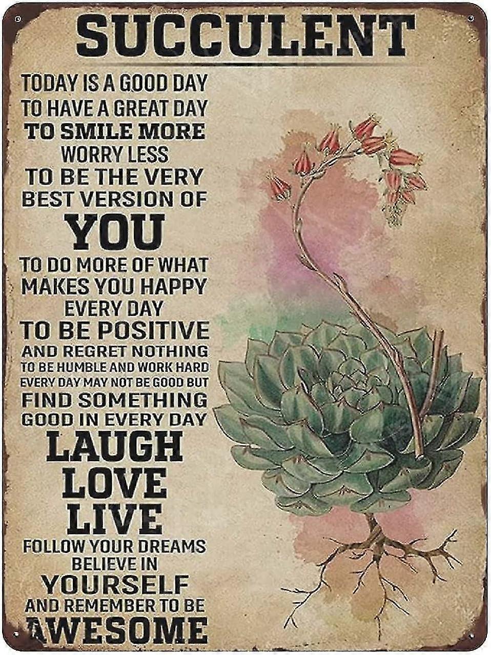 Partitura Whisper Words Of Wisdom1 Placa de Lata Decoração de Metal 8x12 Polegadas OU 12x16 Polegadas Modo 1918