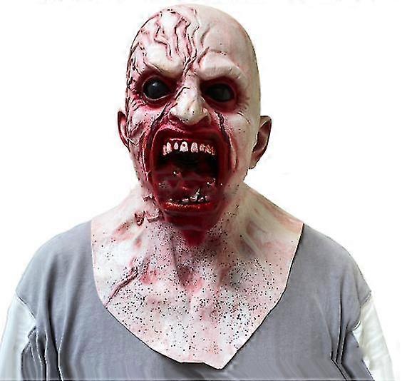 ハロウィン ホラー トリックマスク 笑える コスプレ ヘッドギア カーニバル 夜 悪魔 バースト マスク 小道具