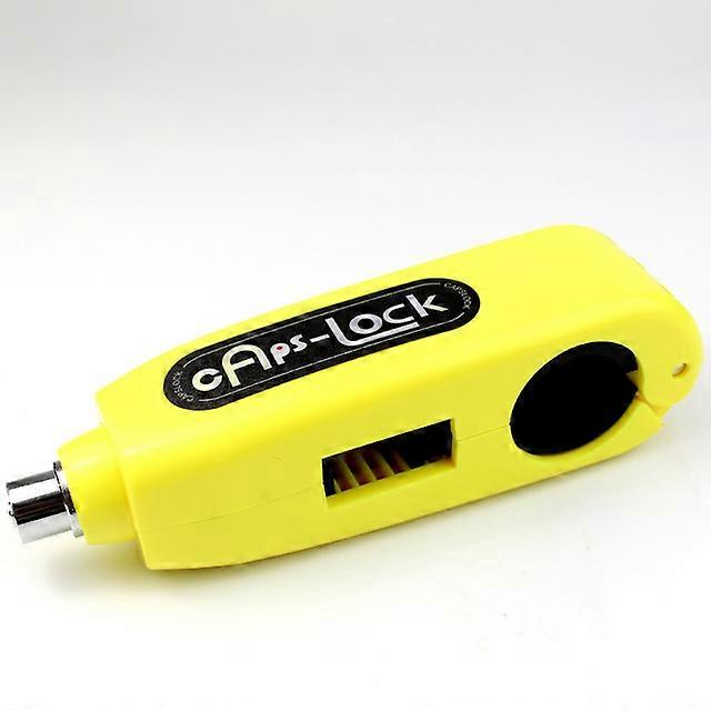 Motorcycle Handlebar Security Anti-theft Lock Handle Horn Electric Car Lock with 2 Keys