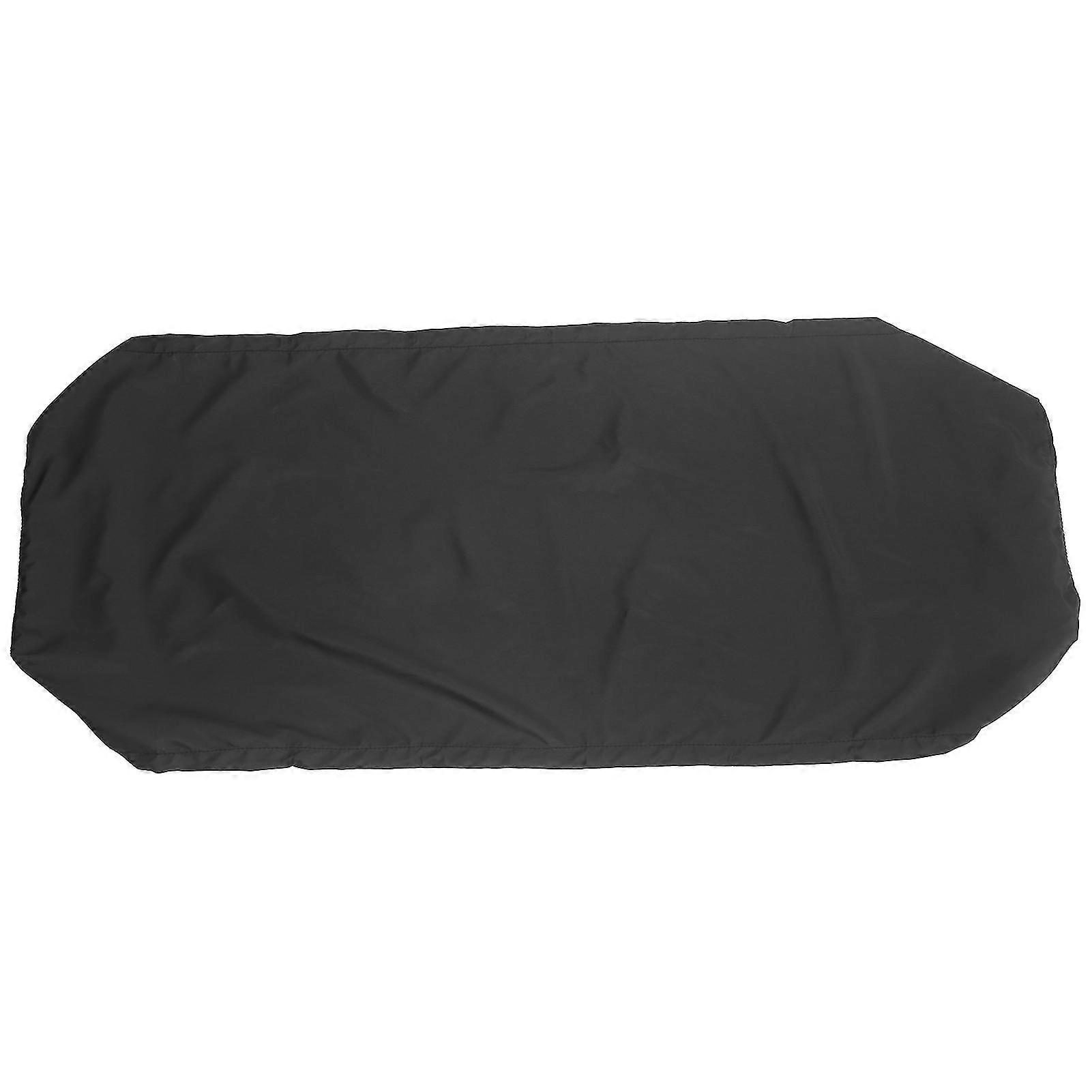 Ηλεκτρονικό κάλυμμα πιάνου μαύρο αδιάβροχο dustProof ελαστικό πανί για πληκτρολόγια (88-πλήκτρο)