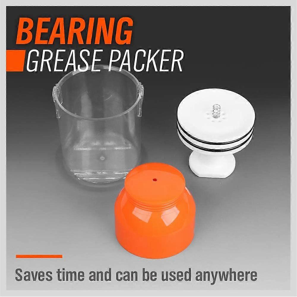Bearing Grease Packer Tool – No Mess, Quick Flush For Auto Bearings