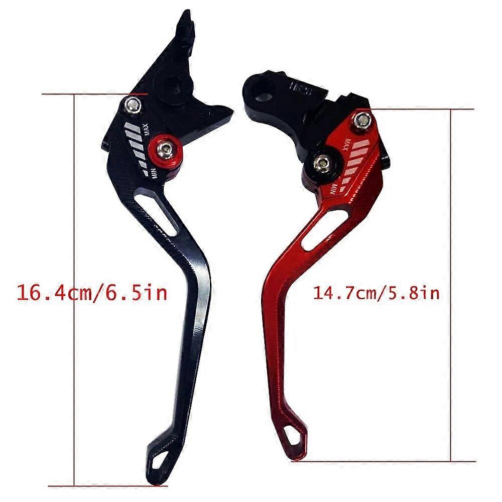 Levier De Frein Long CNC Aluminium Pour Suzuki GSR600 2006-2011 - Neuf - Sans Marque