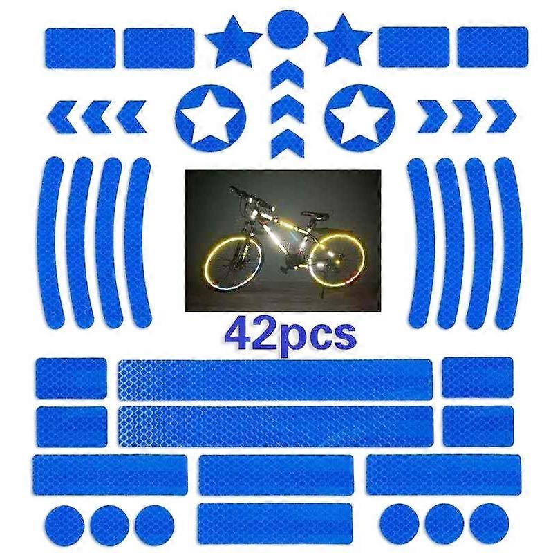 2 Sets Bicycle Reflective Sticker