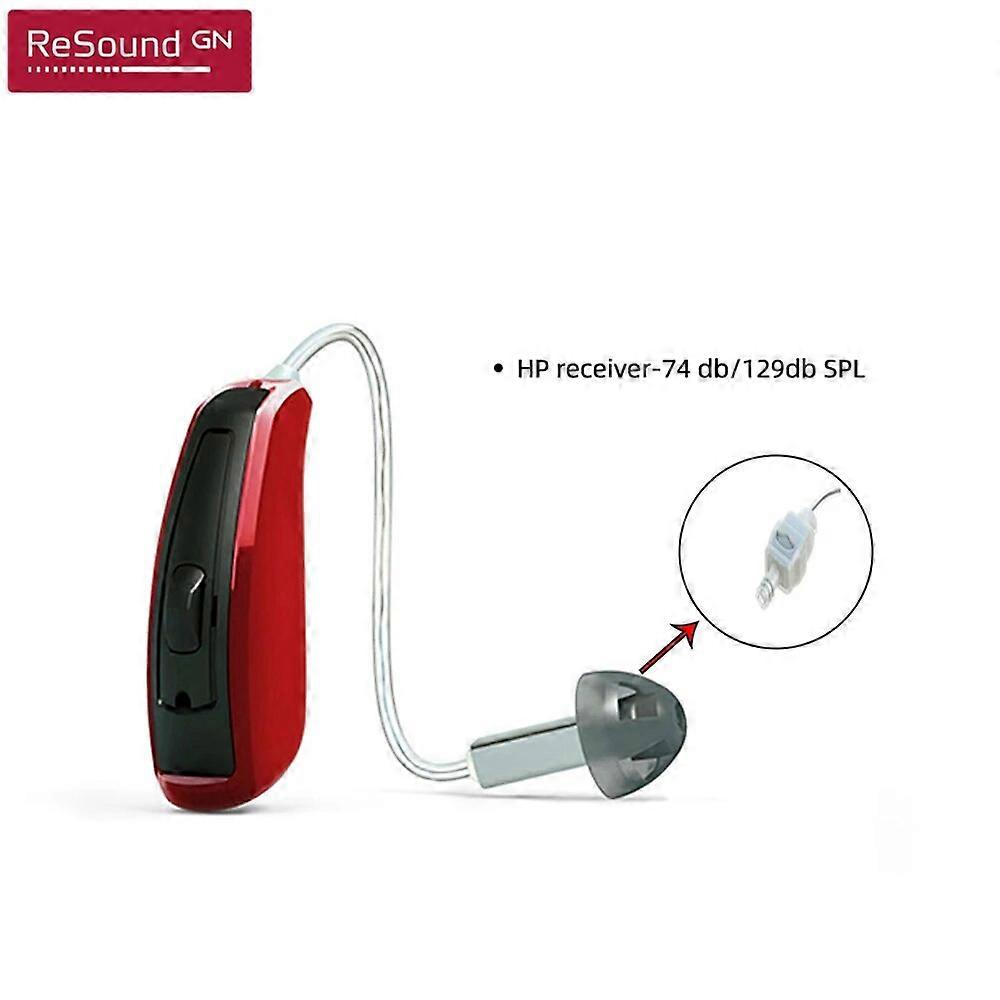 GN ReSound LiNX 3DLT561-DRW Hörgerät Linx 3D 61 12 Kanäle Programmierbare digitale Hörgeräte für iPhone