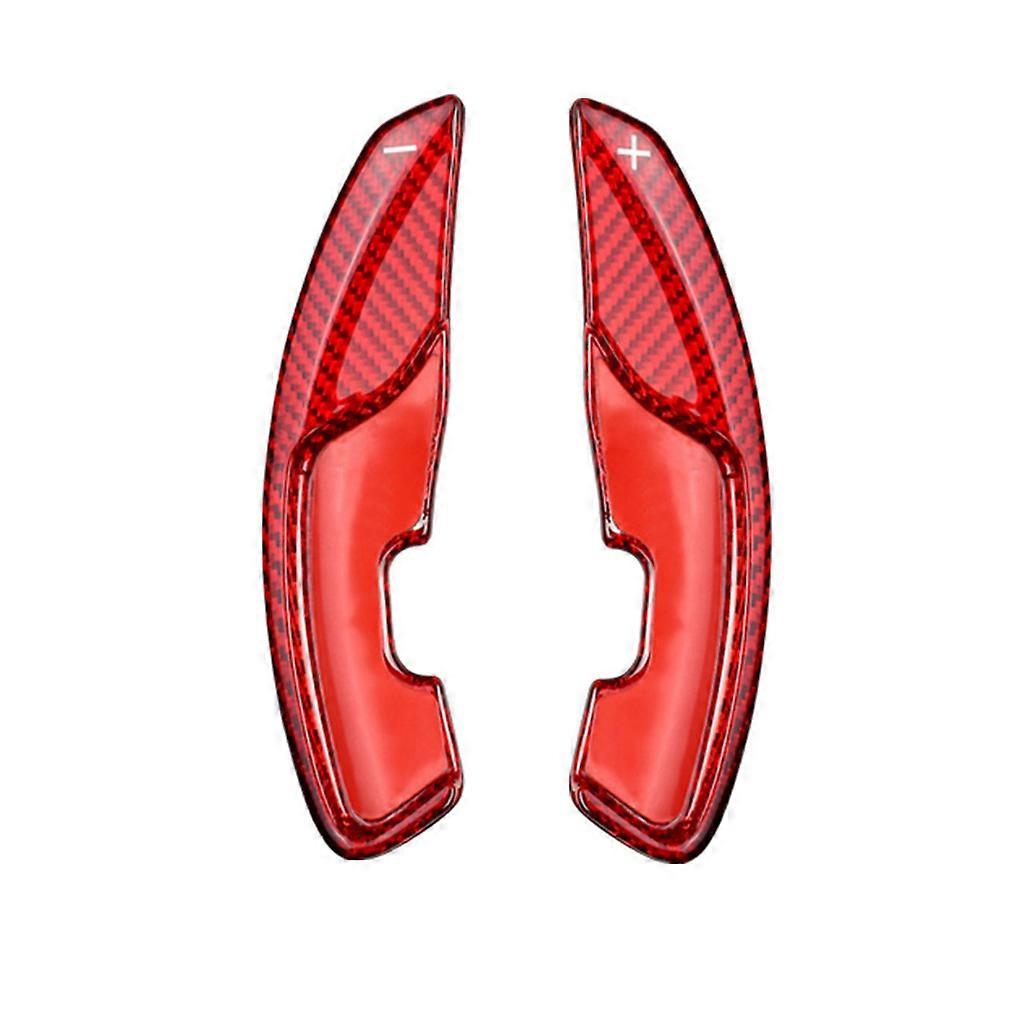 Carbon Fiber Paddle Shift Steering Wheel Paddle Shifter Extension For Lexus NX 260 350 450H 2022 ES 2018-2022