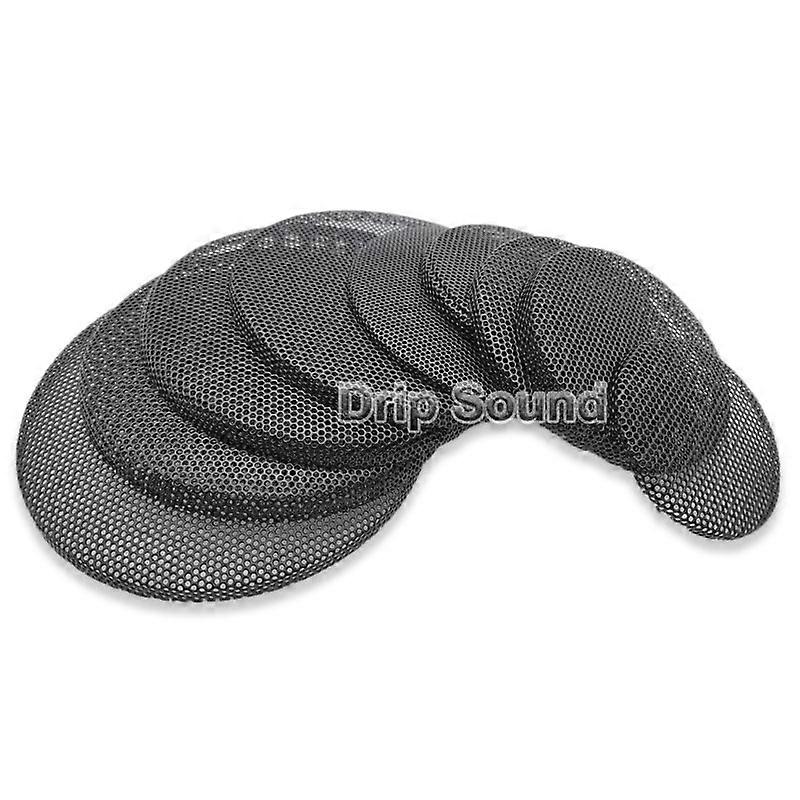 62/76/80/84/100/116/118/121/126mm Car Tweeter Speaker Cover Decorative Circle Metal Mesh Grille