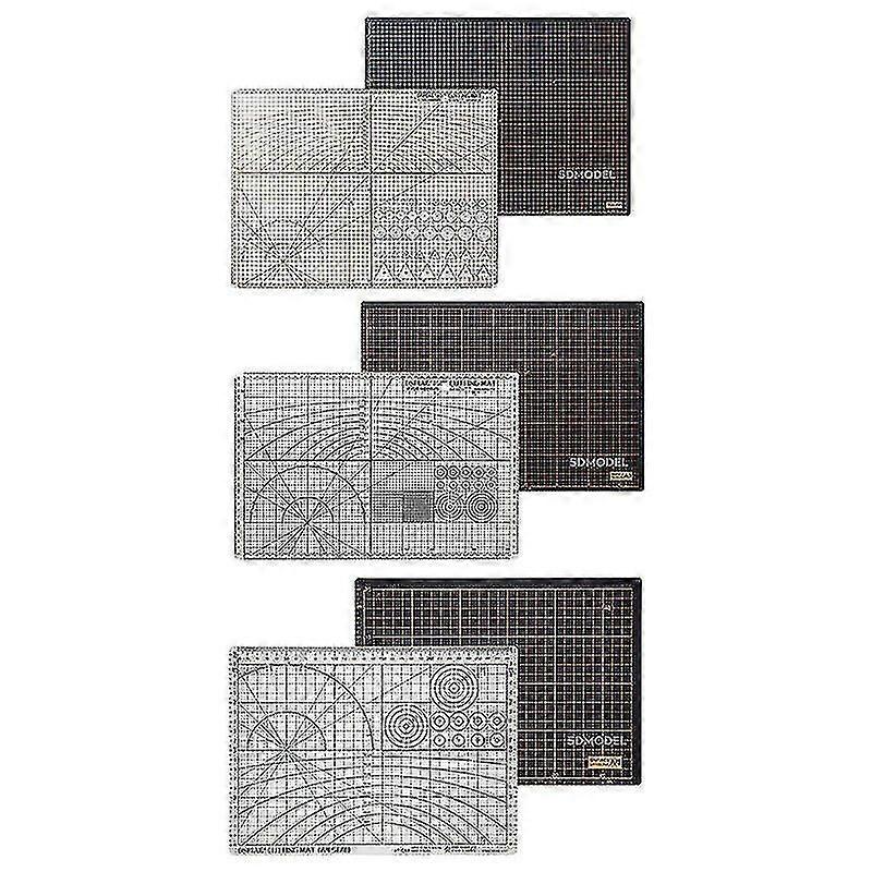 3 Größen Dspiae AT-CA3 Schneidematte (a2/a3/a4 Größe) (2mm Verdickung Typ) 2022 New Ft