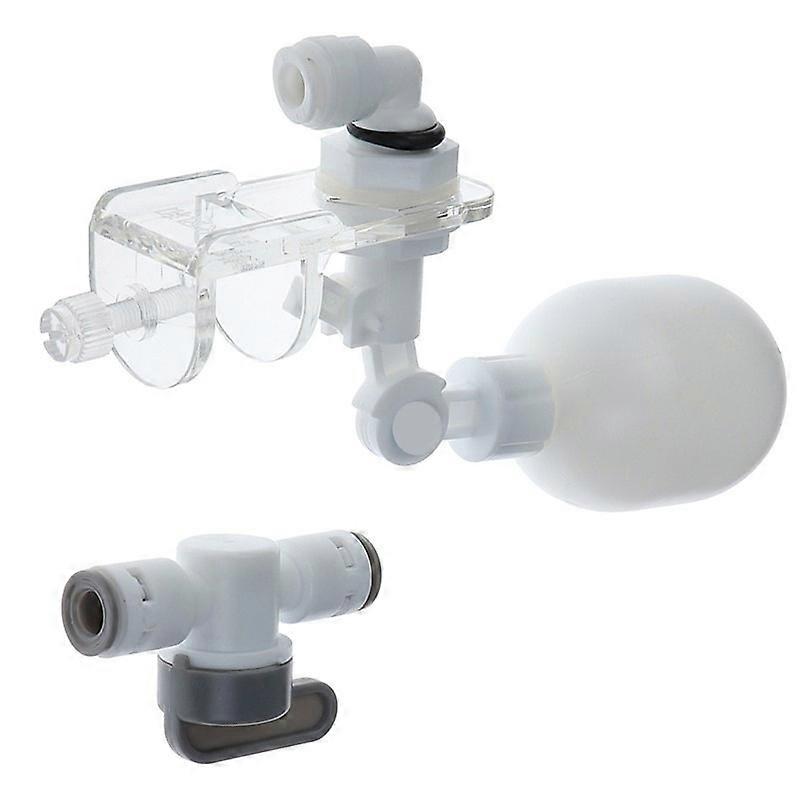 Automatic Aquarium Water Changer Kit with Free Float Ball Valve and Water Level Controller - Effortlessly Maintain Clean and Healthy Water