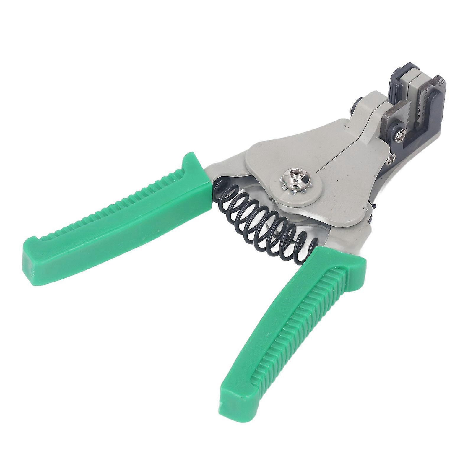 Automatic Wire Stripper Multifunctional High Accuracy Alloy Steel Wire Stripping Pliers