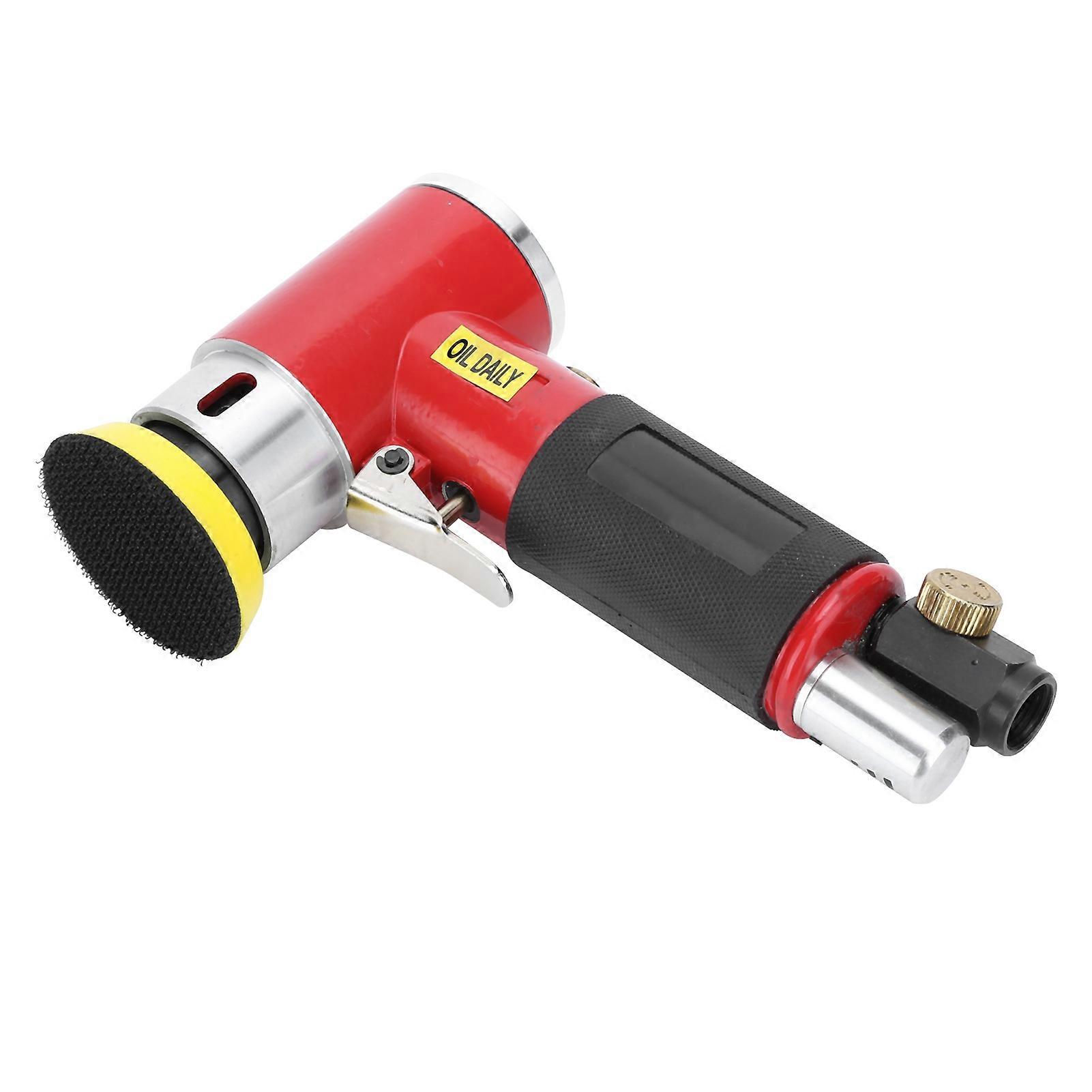 Automobile Mini Pneumatic Air Sander Eccentric Grinder Polishing Machine with Sandpapers