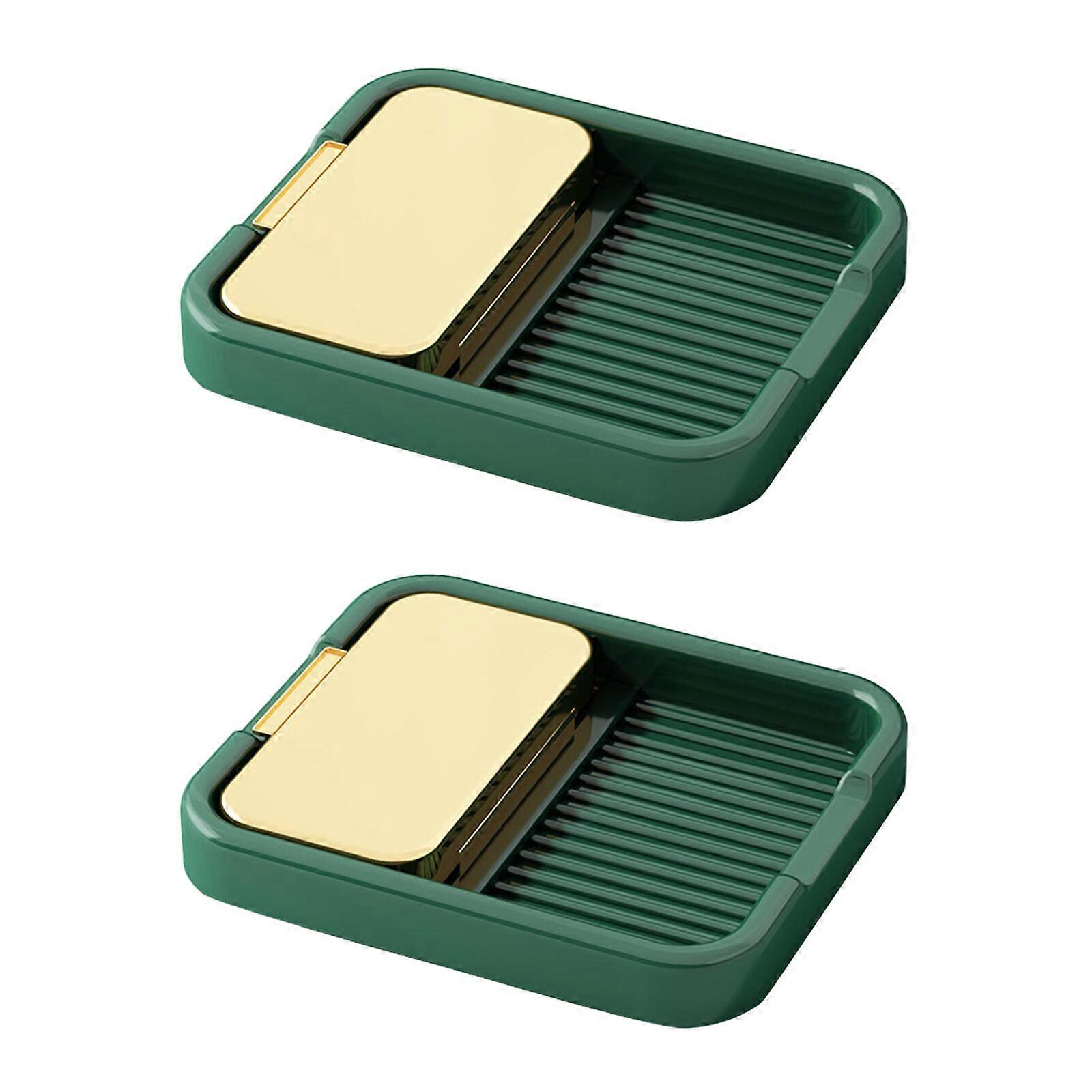 2X Spoon Rest with Lid Holder for Stove Top Spatula Ladle Pot Lid Utensil Rest,100% New
