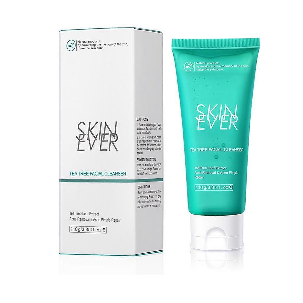  غسول الوجه لحب الشباب منظف الوجه مستخلصات شجرة الشاي التنظيف العميق اليومي