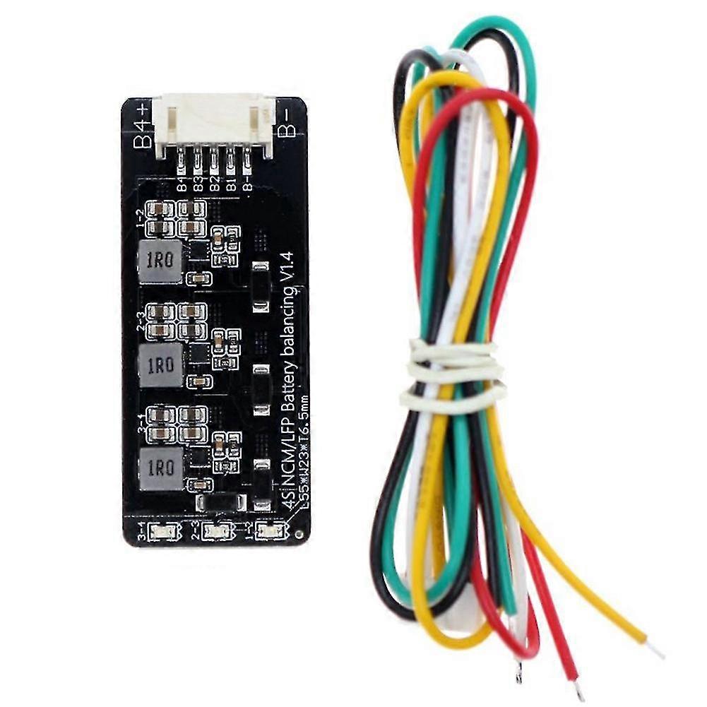 1.2a High Current Equalization Module Lithium Battery Active Equalizer Energy Transfer Board 4s Ind