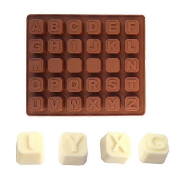 26 Englisch Alphabet Kuchen Silikonform