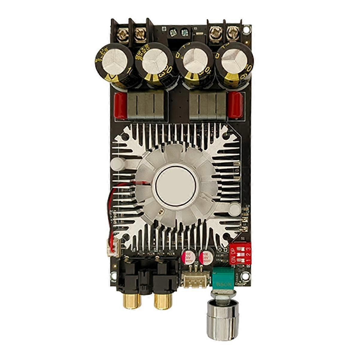 -1602 TDA7498E Digital Power Amplifier Board 160Wx160W Dual Channel 220W Mono Channel DC15-35V Ampl