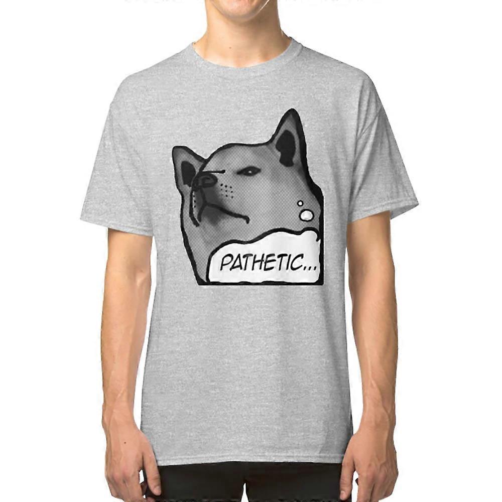 Shiba Inu - patetická... Triko